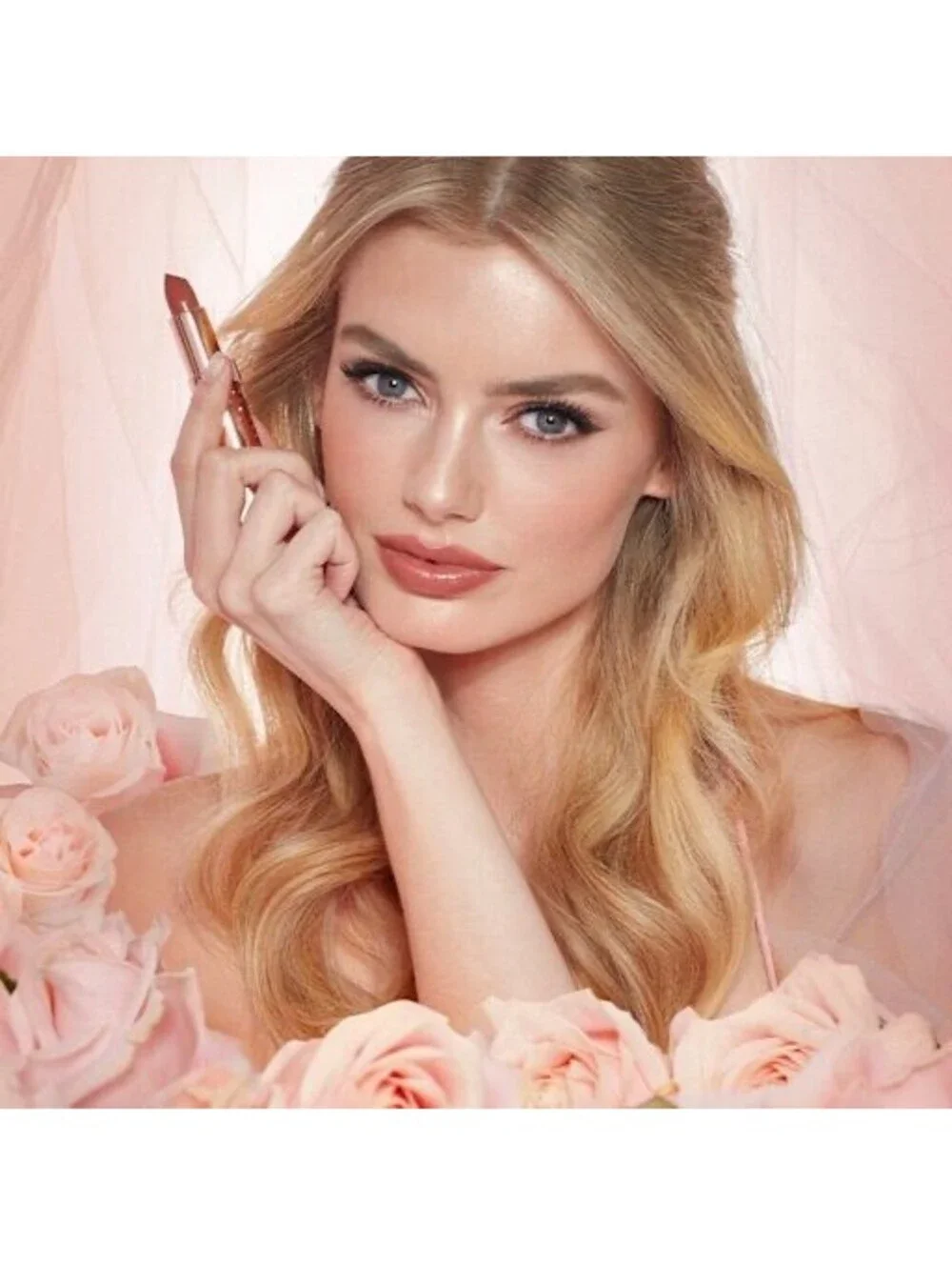 Charlotte Tilbury K.I.S.S.I.N.G Nude Romance Lipstick – New in Box